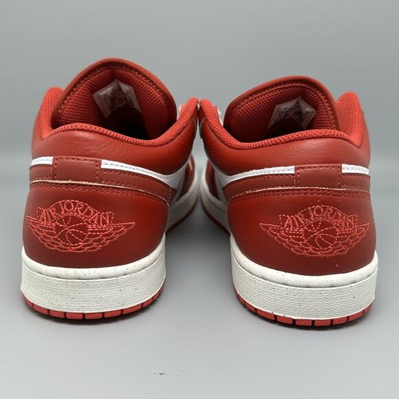 Jordan 1‎ Low SE Dune Red Shoes FJ3459-160 Men's Sz 11 NWT - Picture 4 of 11